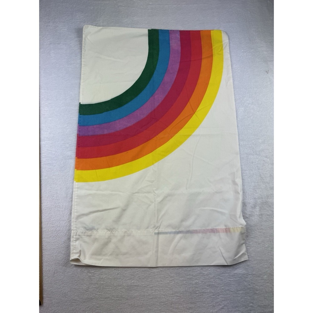 Wamsutta Standard Pillowcase Tomorrow's Rainbow As Seen on Stranger Things